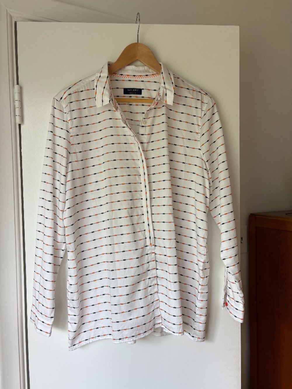 Saint-James Cotton Shirt